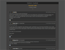 Tablet Screenshot of gaestebuch.autschbach.de